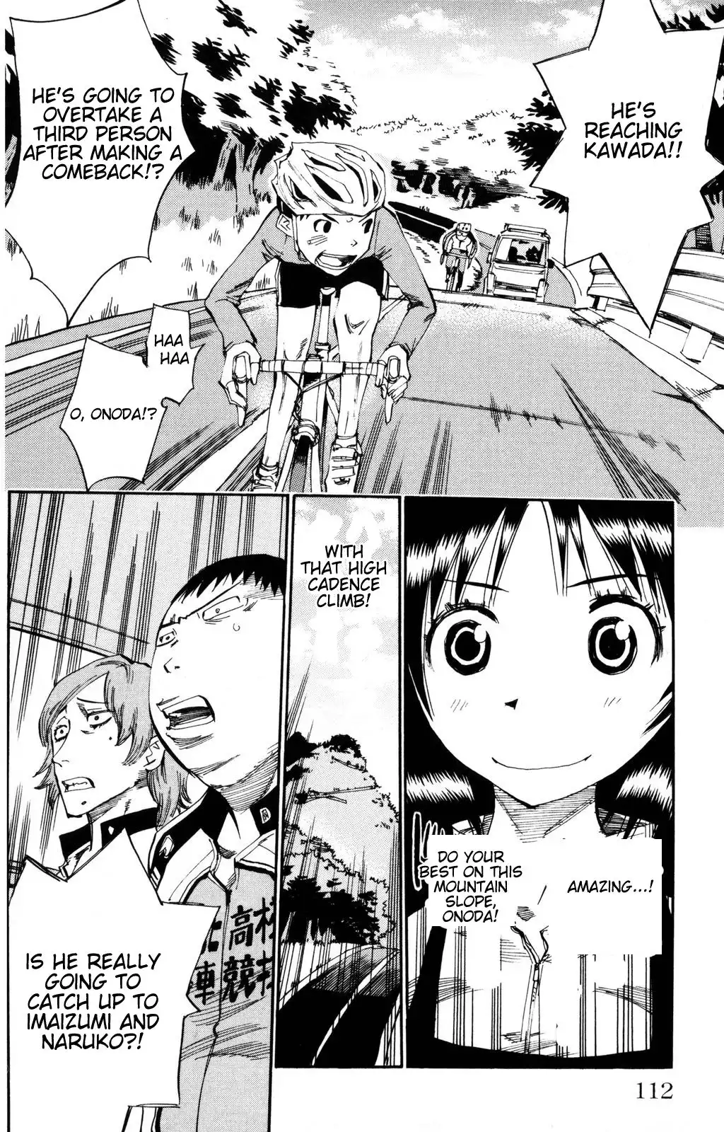 Yowamushi Pedal Chapter 21 17